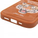 Купить TPU+PC чехол Animal Club для Apple iPhone 16 Pro Max (6.9") (Chocolate Brown) на vchehle.ua