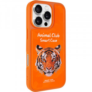 TPU+PC чехол Animal Club для Apple iPhone 16 Pro Max (6.9")