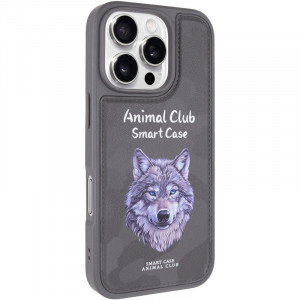 TPU+PC чехол Animal Club для Apple iPhone 16 Pro Max (6.9")