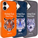 TPU+PC чехол Animal Club для Apple iPhone 17 (6.3")