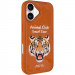 TPU+PC чехол Animal Club для Apple iPhone 17 (6.3") (Chocolate Brown)