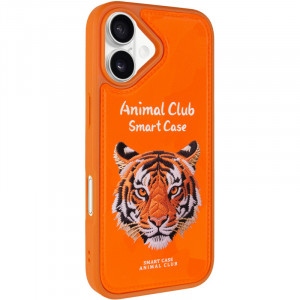 TPU+PC чехол Animal Club для Apple iPhone 17 (6.3")
