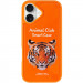Фото TPU+PC чехол Animal Club для Apple iPhone 17 (6.3") (Hermes Orange) на vchehle.ua