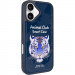 TPU+PC чехол Animal Club для Apple iPhone 17 (6.3") (Royal Blue)