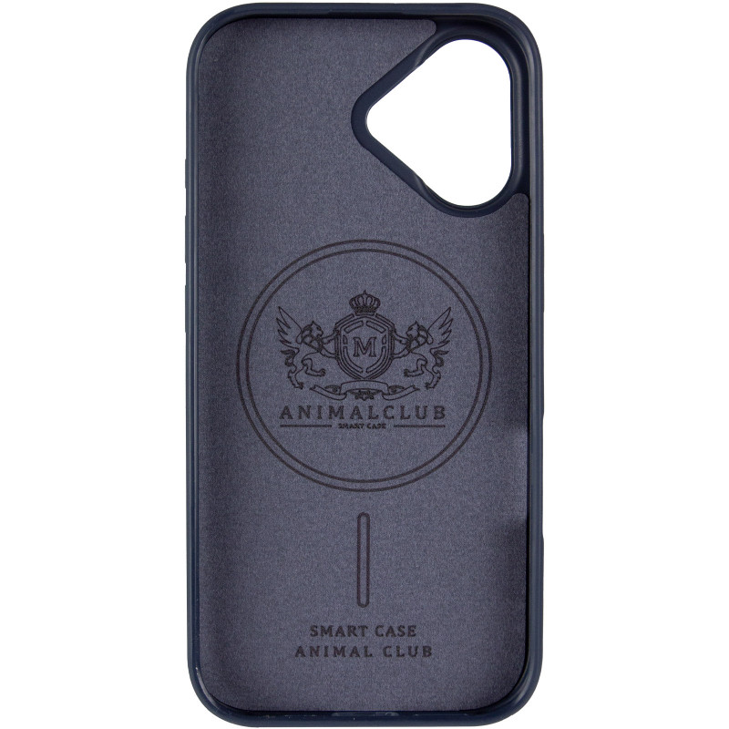Фото TPU+PC чехол Animal Club для Apple iPhone 17 (6.3") (Royal Blue) в магазине vchehle.ua