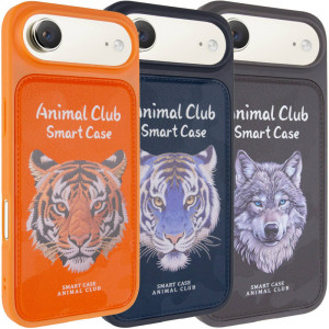 TPU+PC чехол Animal Club для Apple iPhone 17 Air (6.5")
