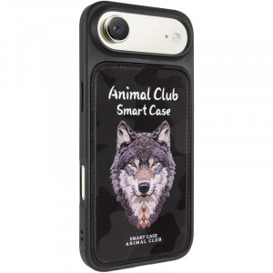 TPU+PC чехол Animal Club для Apple iPhone 17 Air (6.5")