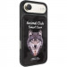 TPU+PC чехол Animal Club для Apple iPhone 17 Air (6.5") (Black)