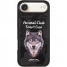 Фото TPU+PC чехол Animal Club для Apple iPhone 17 Air (6.5") (Black) на vchehle.ua