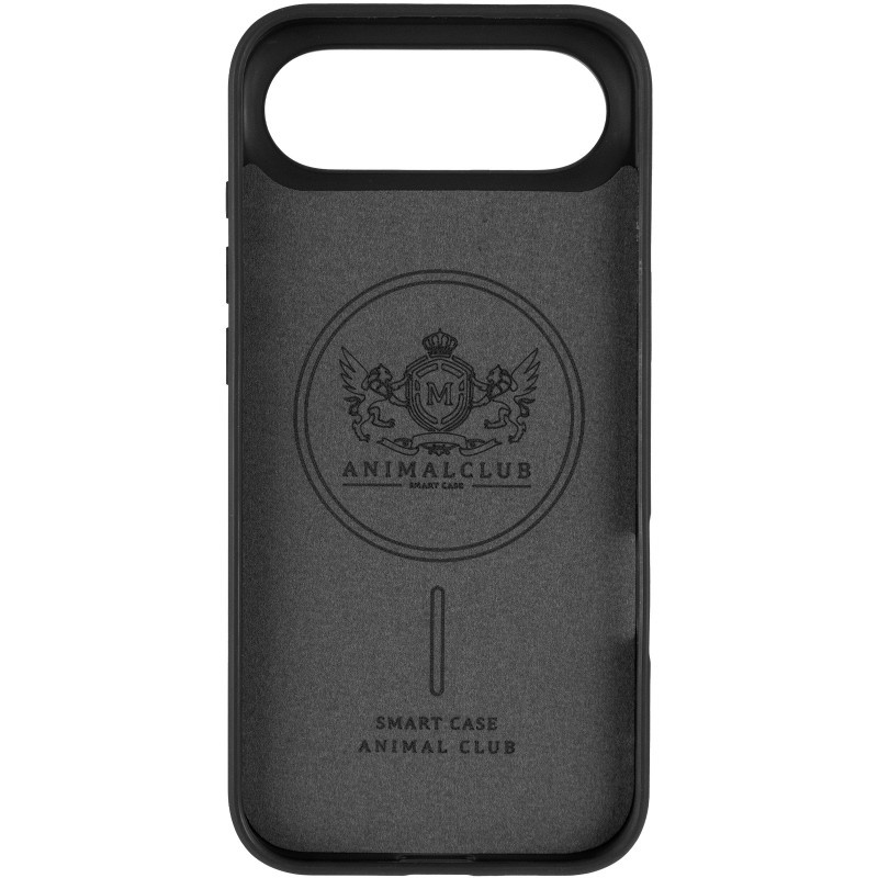Фото TPU+PC чехол Animal Club для Apple iPhone 17 Air (6.5") (Black) в магазине vchehle.ua