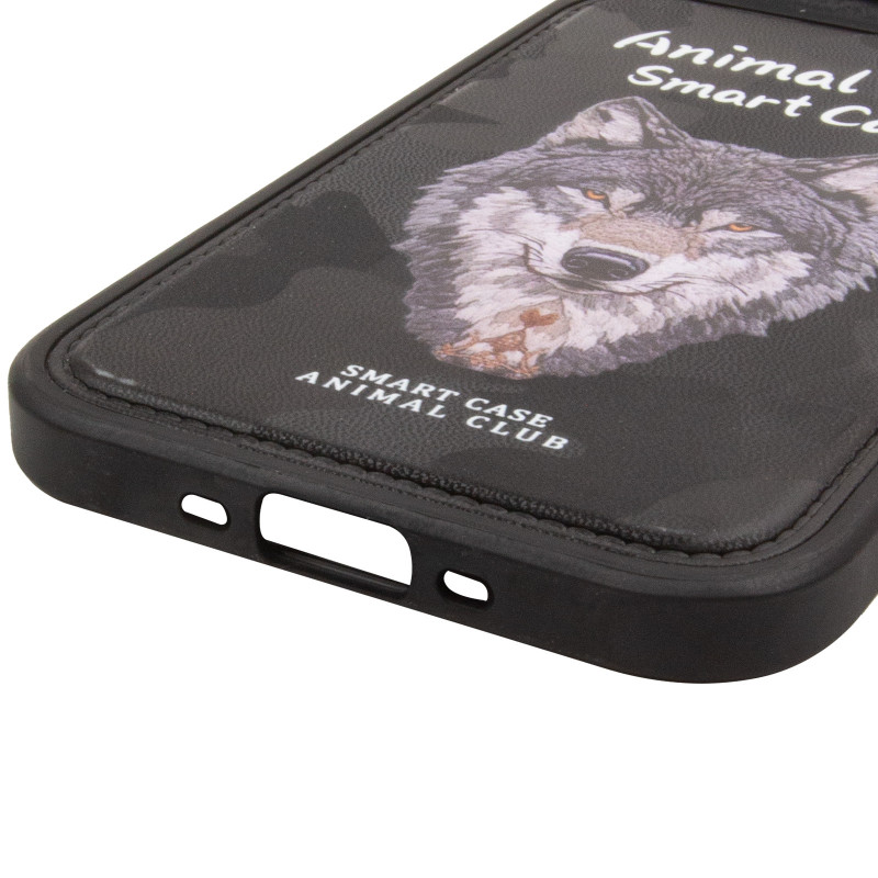Купить TPU+PC чехол Animal Club для Apple iPhone 17 Air (6.5") (Black) на vchehle.ua