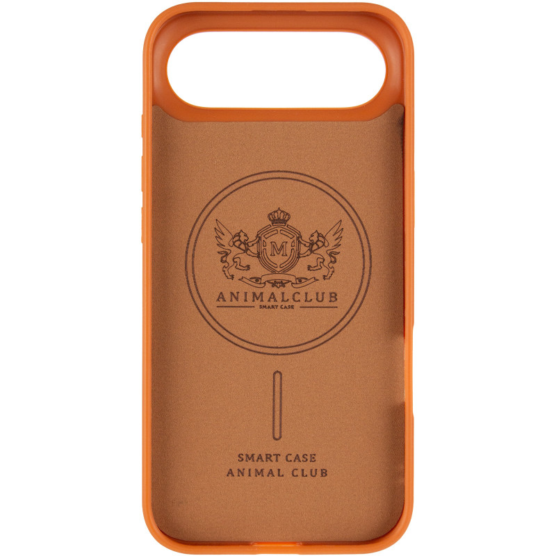 Фото TPU+PC чехол Animal Club для Apple iPhone 17 Air (6.5") (Chocolate Brown) в магазине vchehle.ua