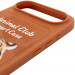 TPU+PC чехол Animal Club для Apple iPhone 17 Air (6.5") (Chocolate Brown) в магазине vchehle.ua