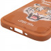 Купить TPU+PC чехол Animal Club для Apple iPhone 17 Air (6.5") (Chocolate Brown) на vchehle.ua