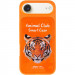 Фото TPU+PC чехол Animal Club для Apple iPhone 17 Air (6.5") (Hermes Orange) на vchehle.ua