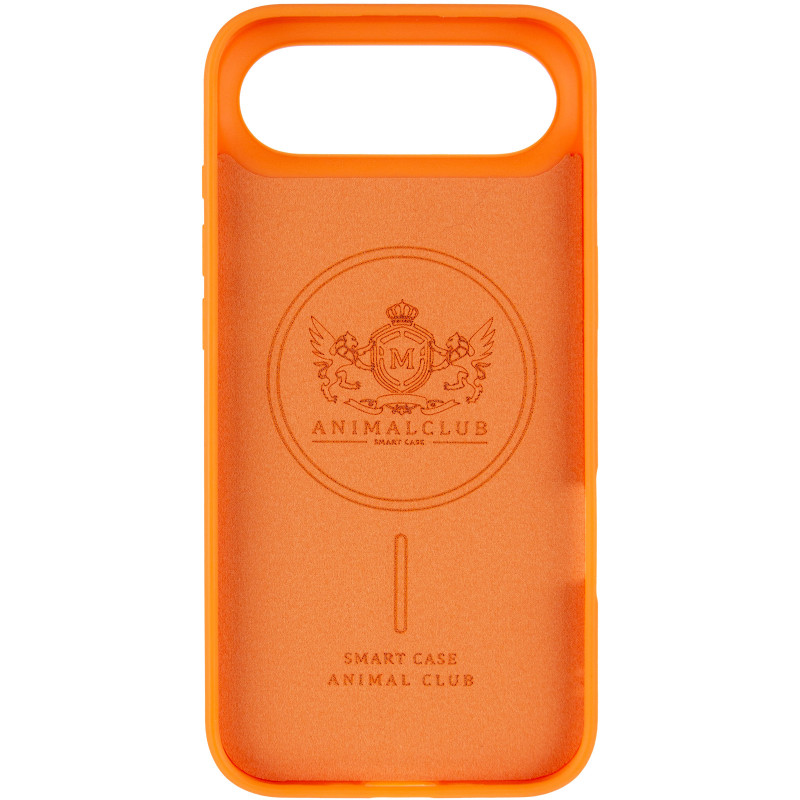 Фото TPU+PC чехол Animal Club для Apple iPhone 17 Air (6.5") (Hermes Orange) в магазине vchehle.ua