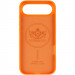 Фото TPU+PC чехол Animal Club для Apple iPhone 17 Air (6.5") (Hermes Orange) в магазине vchehle.ua