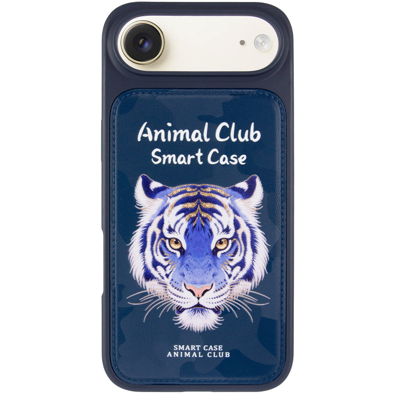 Фото TPU+PC чехол Animal Club для Apple iPhone 17 Air (6.5") (Royal Blue) на vchehle.ua