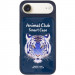 Фото TPU+PC чехол Animal Club для Apple iPhone 17 Air (6.5") (Royal Blue) на vchehle.ua