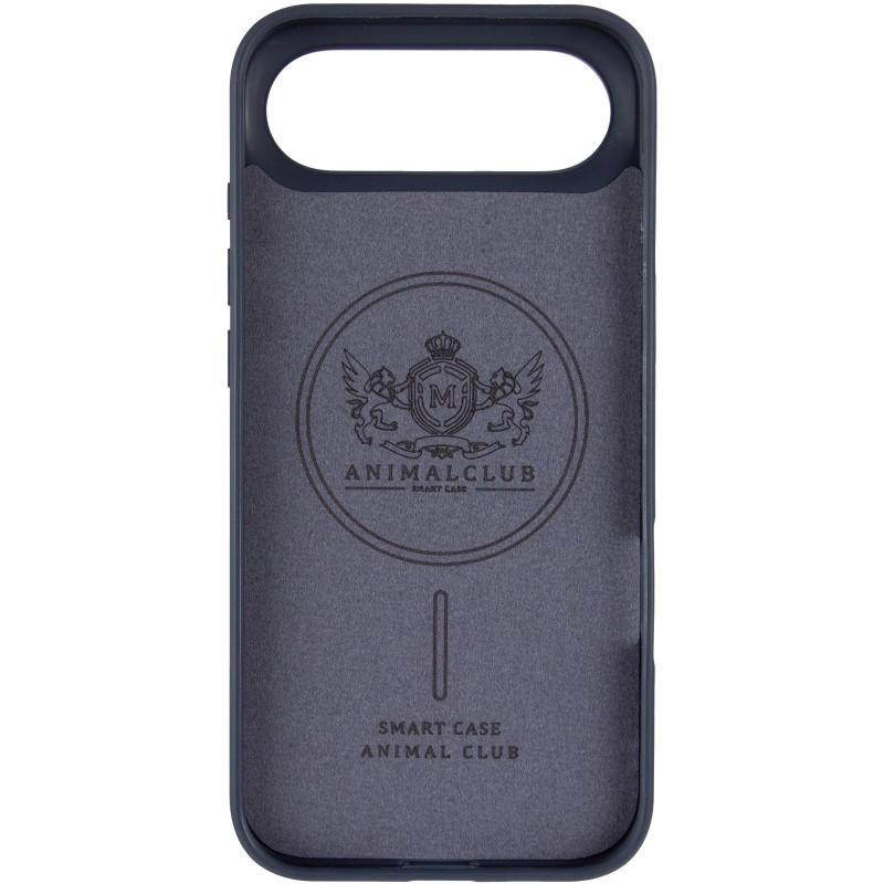 Фото TPU+PC чехол Animal Club для Apple iPhone 17 Air (6.5") (Royal Blue) в магазине vchehle.ua