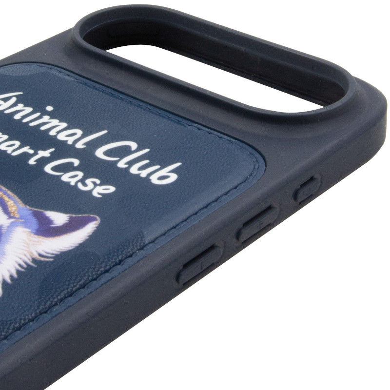 TPU+PC чехол Animal Club для Apple iPhone 17 Air (6.5") (Royal Blue) в магазине vchehle.ua