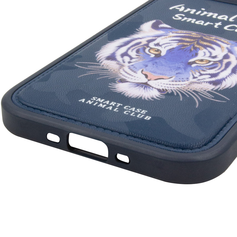 Купить TPU+PC чехол Animal Club для Apple iPhone 17 Air (6.5") (Royal Blue) на vchehle.ua