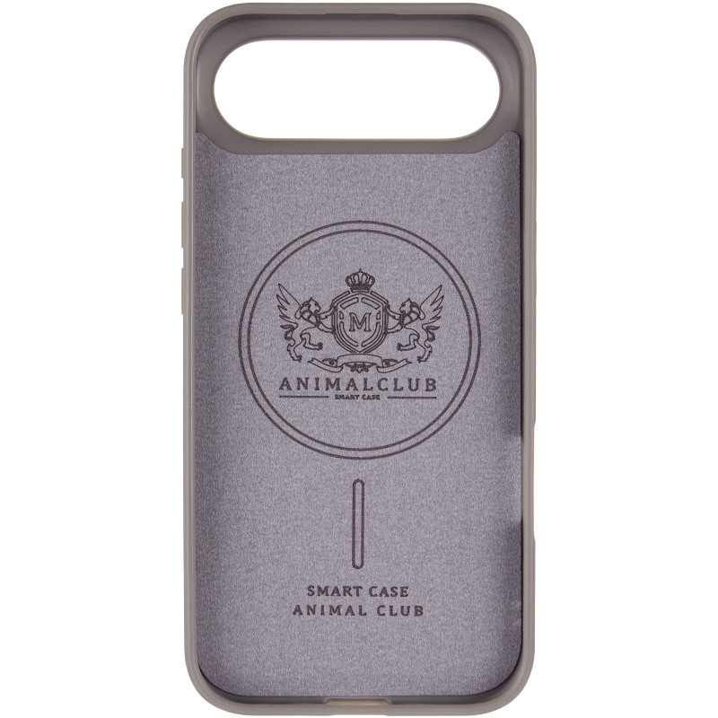 Фото TPU+PC чехол Animal Club для Apple iPhone 17 Air (6.5") (Titanium Gray) в магазине vchehle.ua
