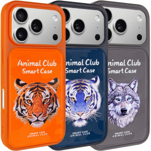 TPU+PC чехол Animal Club для Apple iPhone 17 Pro (6.3")