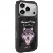 TPU+PC чехол Animal Club для Apple iPhone 17 Pro (6.3") (Black)
