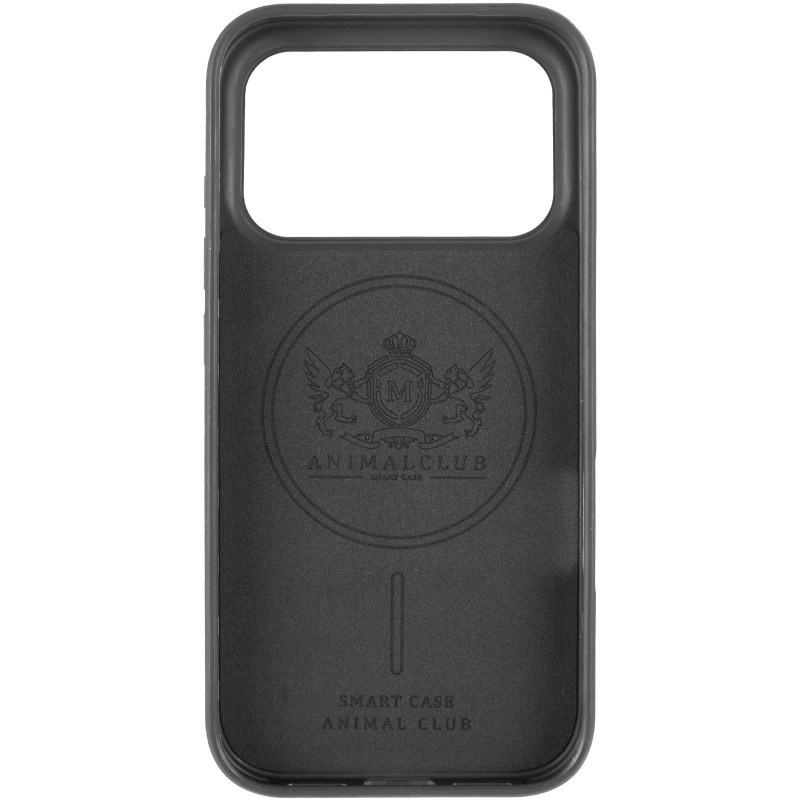 Фото TPU+PC чехол Animal Club для Apple iPhone 17 Pro (6.3") (Black) в магазине vchehle.ua