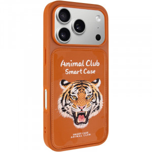 TPU+PC чехол Animal Club для Apple iPhone 17 Pro (6.3")