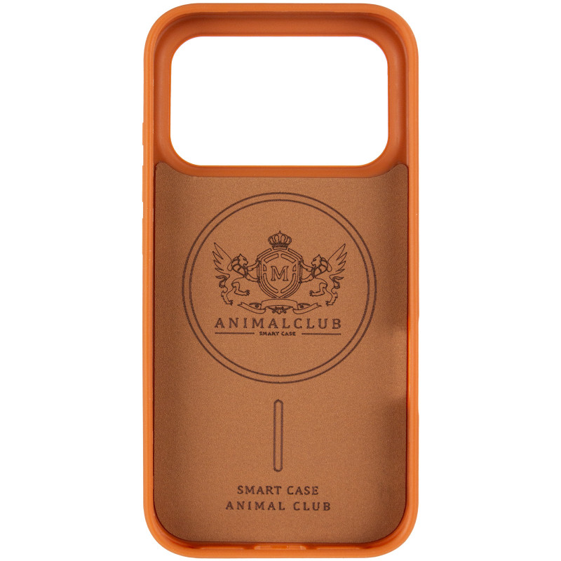 Фото TPU+PC чехол Animal Club для Apple iPhone 17 Pro (6.3") (Chocolate Brown) в магазине vchehle.ua