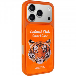 TPU+PC чехол Animal Club для Apple iPhone 17 Pro (6.3")