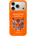 Фото TPU+PC чехол Animal Club для Apple iPhone 17 Pro (6.3") (Hermes Orange) на vchehle.ua