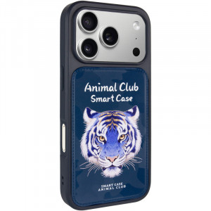 TPU+PC чехол Animal Club для Apple iPhone 17 Pro (6.3")