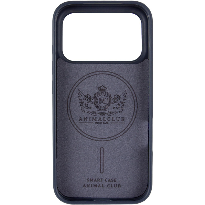 Фото TPU+PC чехол Animal Club для Apple iPhone 17 Pro (6.3") (Royal Blue) в магазине vchehle.ua