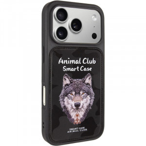 TPU+PC чехол Animal Club для Apple iPhone 17 Pro Max (6.9")