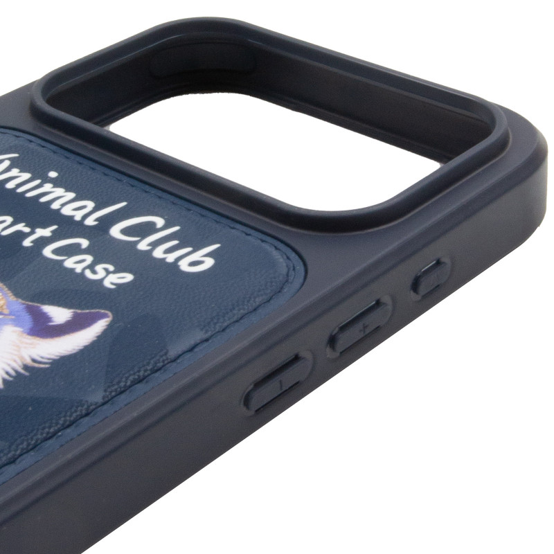 TPU+PC чехол Animal Club для Apple iPhone 17 Pro Max (6.9") (Royal Blue) в магазине vchehle.ua