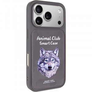 TPU+PC чехол Animal Club для Apple iPhone 17 Pro Max (6.9")