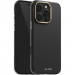 TPU+PC чохол Blueo Aramid Fiber with Magnetic Fit на Apple iPhone 16 Pro Max (6.9") (Black)
