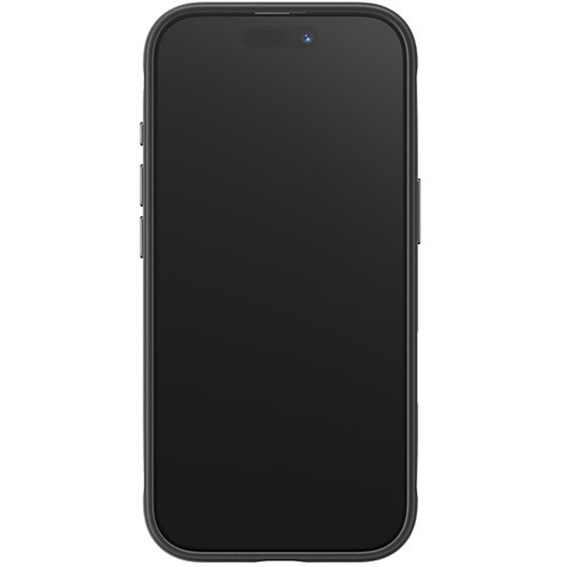 Фото TPU+PC чехол Blueo Frosted Heat Dissipation Stand with Magnetic Fit для Apple iPhone 16 Pro (6.3") (Черный / Black) в магазине vchehle.ua