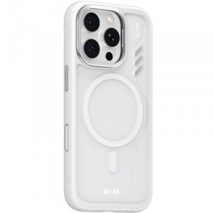 TPU+PC чехол Blueo Frosted Heat Dissip. with Magnetic Fit для Apple iPhone 16 Pro Max (6.9")