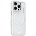 TPU+PC чохол Blueo Frosted Heat Dissip. with Magnetic Fit на Apple iPhone 16 Pro Max (6.9") (Білий / White)