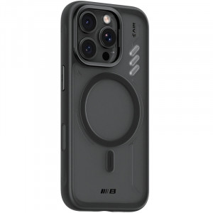 TPU+PC чехол Blueo Frosted Heat Dissip. with Magnetic Fit для Apple iPhone 16 Pro Max (6.9")
