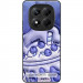 Фото TPU+PC чехол Prisma Fluffie для Xiaomi Redmi Note 14 4G (Int. version) (Blueberry) на vchehle.ua