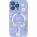TPU+PC чехол Secret with Magnetic Fit для Apple iPhone 15 Pro Max (6.7") (Lilac)