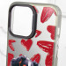 Купити TPU+PC чохол TakiTaki Love magic glow для Apple iPhone 15 (6.1") (Lovely dog / Black) на vchehle.ua