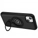 Фото TPU+Textured PC Magnet для Apple iPhone 13 / 14 (6.1") (Black) на vchehle.ua
