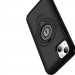 Фото TPU+Textured PC Magnet для Apple iPhone 13 / 14 (6.1") (Black) в магазине vchehle.ua