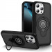 TPU+Textured PC Magnet на Apple iPhone 15 Pro (6.1") (Black)